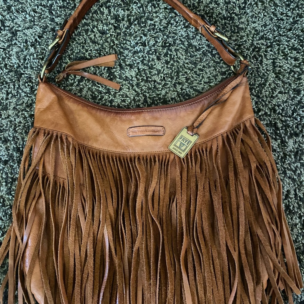 FRYE Fringe HOBO Purse